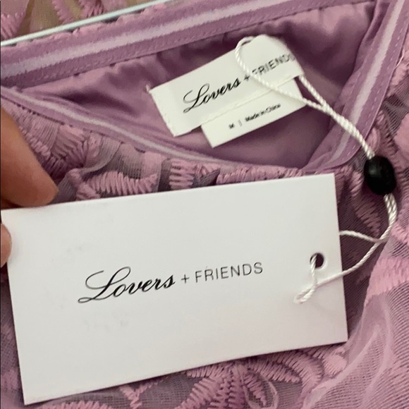 Lovers+friends Jules Mini Dress in Lilac Purple - Picture 6 of 8